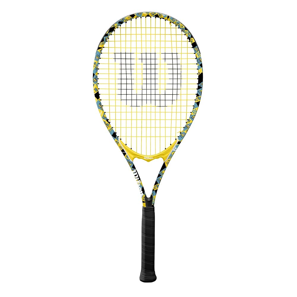 テニスラケット硬式　Wilson minion103 G1 Wilson Minions 3.0 Adult 103 Tennis Racket – Wilson